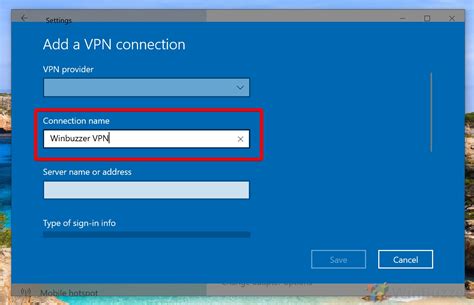 how to add vpn to windows 10